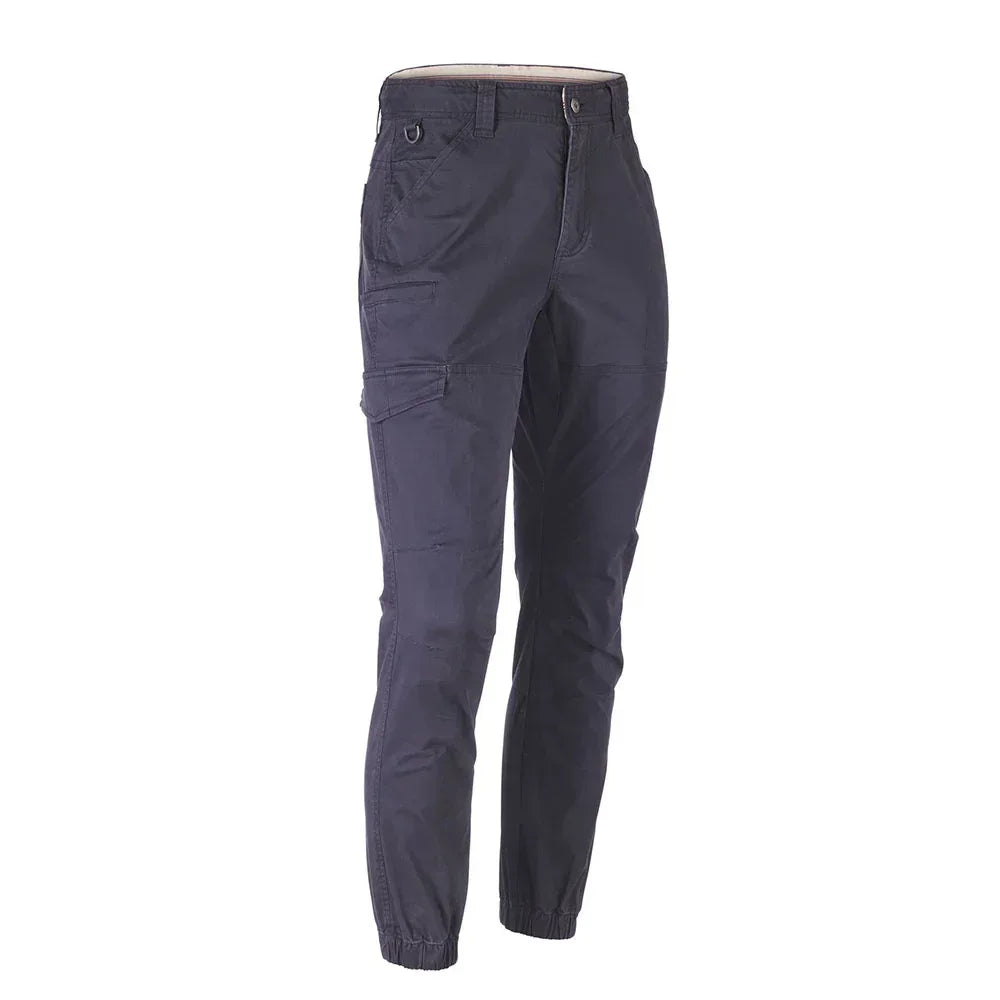 Hammer + Field Workwear Stretch Cuffed Pant HF1101 - Midnight - RSEA Safety Outlet
